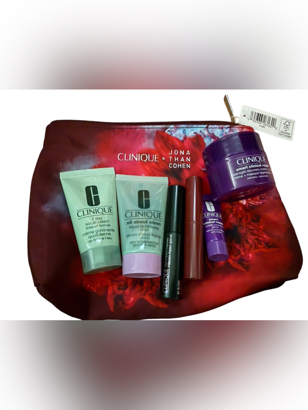 Clinique x Jonathan Cohen Beauty Bundle with 6 products